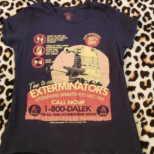 Doctor Who dalek tee